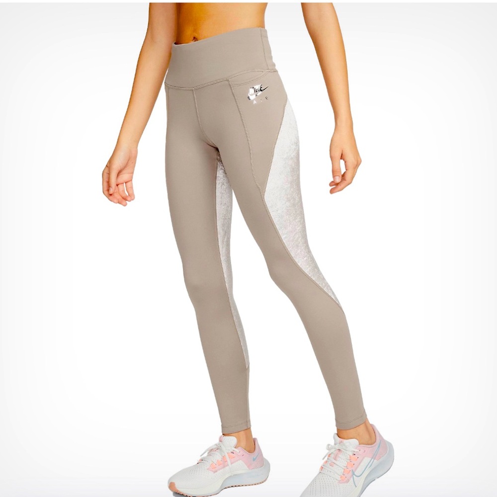 Nike Air Dri-FIT Fast Women s Running Leggings two toned